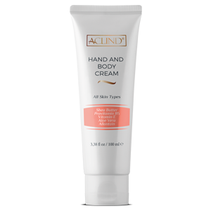 Aclind® Hand and Body Cream