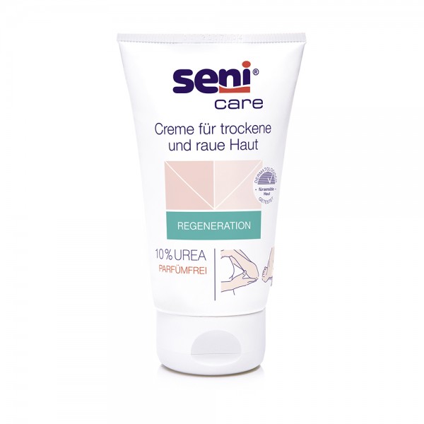 Seni Care Creme für trockene und raue Haut